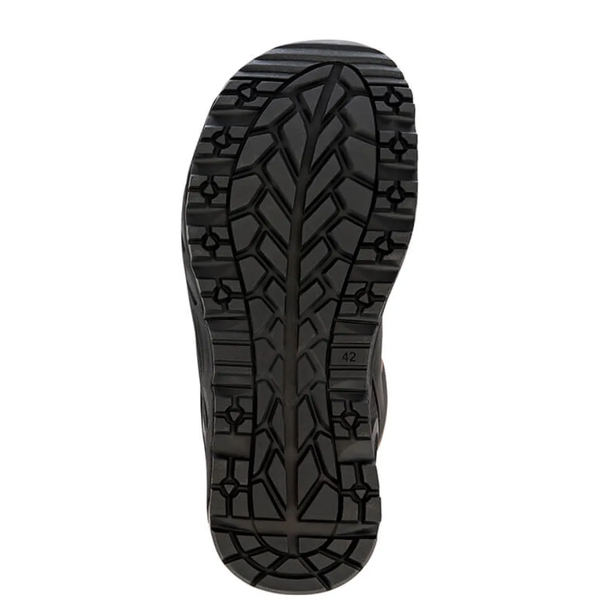 Work Boots|6" Work Boots*XLfeet Inc. Hoss Eric Hi Soft Toe Non Waterproof - Brown