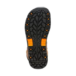 Work Boots*XLfeet Inc. Hoss Eric Lo Oblique Aluminum Safety Toe Non Waterproof - Brown