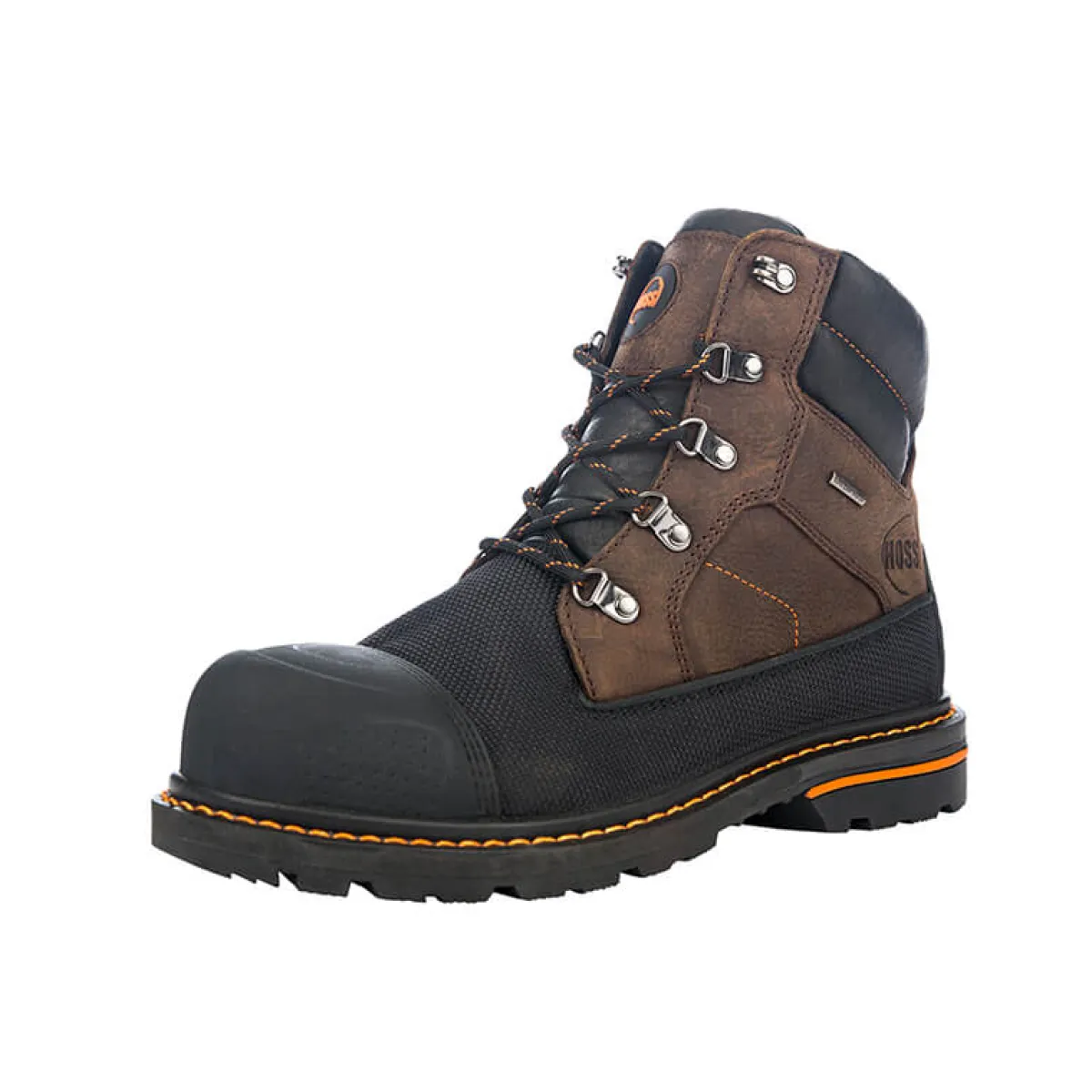 Composite Toe Boots|Work Boots*XLfeet Inc. Hoss K-Tough 6" Brown Composite Chemical Resistant Waterproof