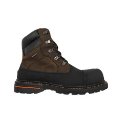 Composite Toe Boots|Work Boots*XLfeet Inc. Hoss K-Tough 6" Brown Composite Chemical Resistant Waterproof