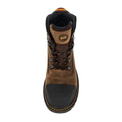 Composite Toe Boots|Work Boots*XLfeet Inc. Hoss Range 6" Brown Composite Toe Puncture Resistant Waterproof