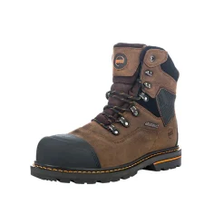 Work Boots|6" Work Boots*XLfeet Inc. Hoss Range 6" Soft Toe Puncture Resistant Waterproof - Brown