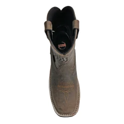 Slip-On Work Boots|Work Boots*XLfeet Hoss Rushmore Western Rancher Soft Toe