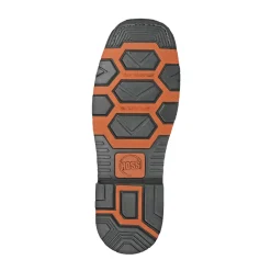 Slip-On Work Boots|Work Boots*XLfeet Hoss Rushmore Western Rancher Soft Toe