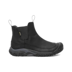 Walking Shoes|Waterproof Hiking Boots For Men*XLfeet Inc. Keen Anchorage III Insulated Waterproof Pull-On Boot - Black / Raven
