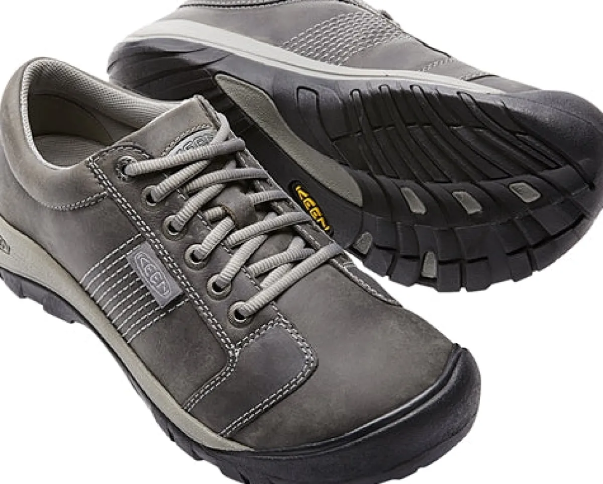 Walking Shoes|Casual Shoes*XLfeet Inc. Keen Austin - Gargoyle/Neutral Gray Casual Shoe