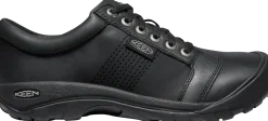 Walking Shoes|Casual Shoes*XLfeet Keen Austin - Men's Black Casual Shoe