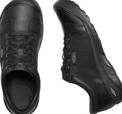 Walking Shoes|Casual Shoes*XLfeet Keen Austin - Men's Black Casual Shoe