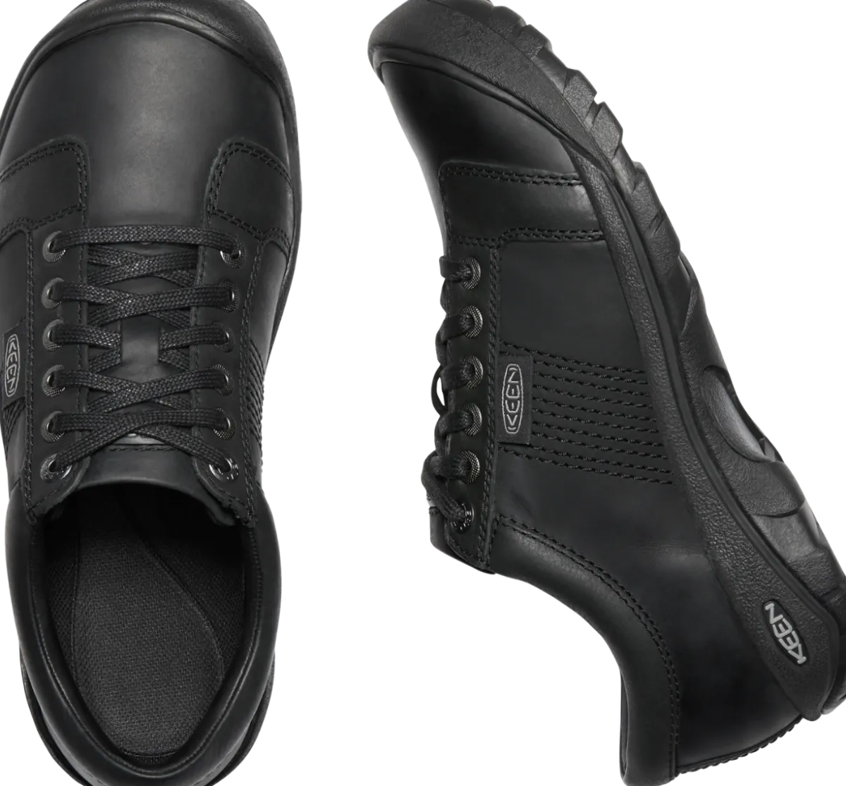 Walking Shoes|Casual Shoes*XLfeet Keen Austin - Men's Black Casual Shoe