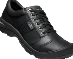 Walking Shoes|Casual Shoes*XLfeet Keen Austin - Men's Black Casual Shoe