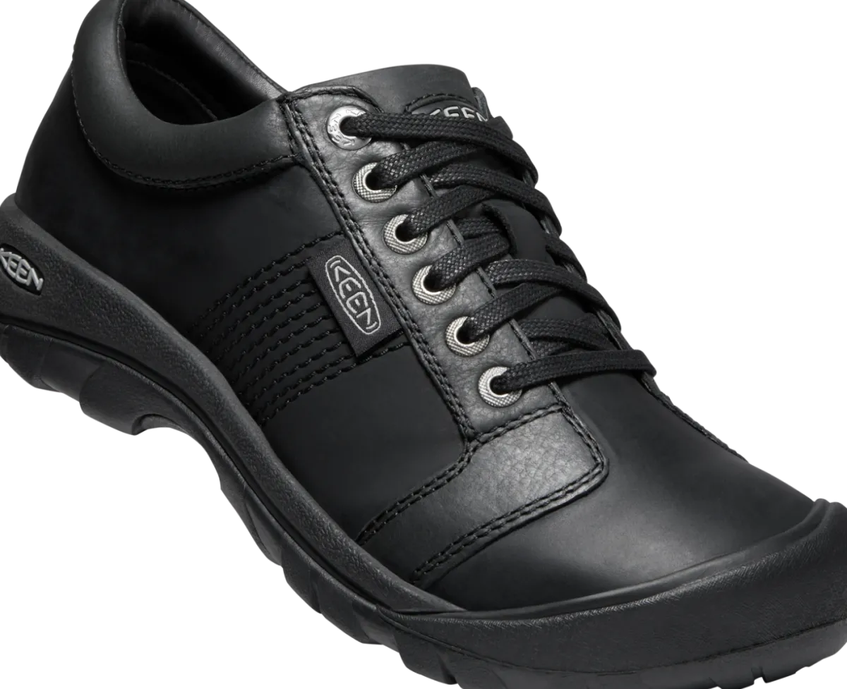 Walking Shoes|Casual Shoes*XLfeet Keen Austin - Men's Black Casual Shoe