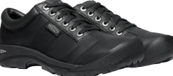 Walking Shoes|Casual Shoes*XLfeet Keen Austin - Men's Black Casual Shoe