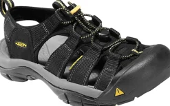 Adjustable Strap Sandals*XLfeet Inc. Keen Men's Newport H2 Sandal - Black