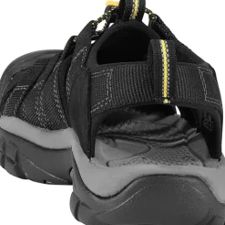 Adjustable Strap Sandals*XLfeet Inc. Keen Men's Newport H2 Sandal - Black