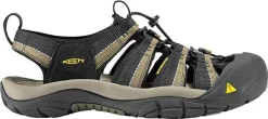 Adjustable Strap Sandals*XLfeet Keen Newport H2 - Black Stone Gray