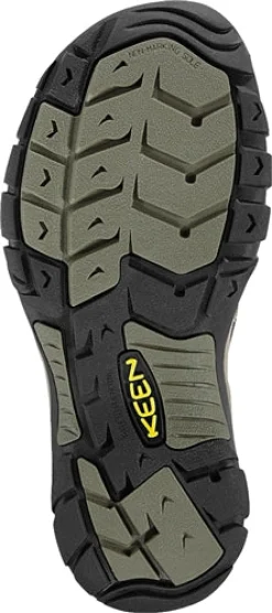 Adjustable Strap Sandals*XLfeet Keen Newport H2 - Black Stone Gray