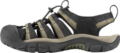 Adjustable Strap Sandals*XLfeet Keen Newport H2 - Black Stone Gray