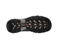 Walking Shoes|Waterproof Hiking Boots For Men*XLfeet Inc. Keen Targhee EXP Mid Wide WP - Bungee Cord / Brindle Hiking Shoes