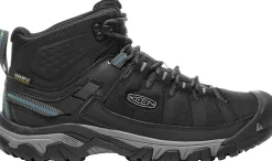 Waterproof Hiking Boots For Men*XLfeet Keen Targhee EXP Mid WP - Black / Steel Grey