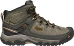 Walking Shoes|Waterproof Hiking Boots For Men*XLfeet Inc. Keen Targhee III Waterproof Mid - Black Olive/Golden Brown