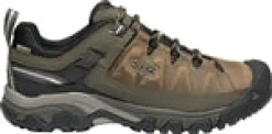 Walking Shoes|Waterproof Hiking Boots For Men*XLfeet Inc. Keen Targhee III Waterproof Medium Width - Bungee Cord / Black