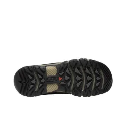 Walking Shoes|Waterproof Hiking Boots For Men*XLfeet Inc. Keen Targhee III Waterproof Wide - Bungee Cord / Black
