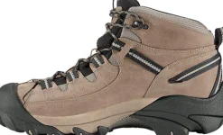 Walking Shoes|Waterproof Hiking Boots For Men*XLfeet Inc. Keen Targhee II Mid - Shitake/Brindle