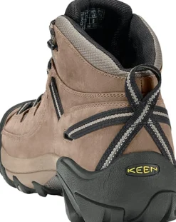 Walking Shoes|Waterproof Hiking Boots For Men*XLfeet Inc. Keen Targhee II Mid - Shitake/Brindle