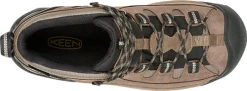 Walking Shoes|Waterproof Hiking Boots For Men*XLfeet Inc. Keen Targhee II Mid - Shitake/Brindle