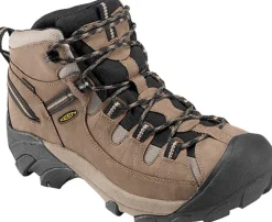 Walking Shoes|Waterproof Hiking Boots For Men*XLfeet Inc. Keen Targhee II Mid - Shitake/Brindle