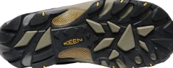 Walking Shoes|Waterproof Hiking Boots For Men*XLfeet Inc. Keen Targhee II WP Wide - Cascade Brown / Golden Yellow