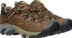 Walking Shoes|Waterproof Hiking Boots For Men*XLfeet Inc. Keen Targhee II WP Wide - Cascade Brown / Golden Yellow