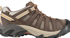 Walking Shoes|Waterproof Hiking Boots For Men*XLfeet Inc. Keen Voyageur - Black Olive / Inca Gold