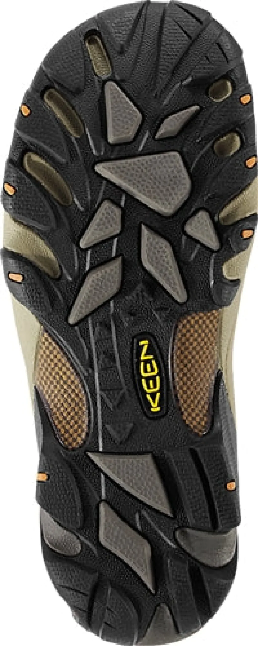 Walking Shoes|Waterproof Hiking Boots For Men*XLfeet Inc. Keen Voyageur - Black Olive / Inca Gold