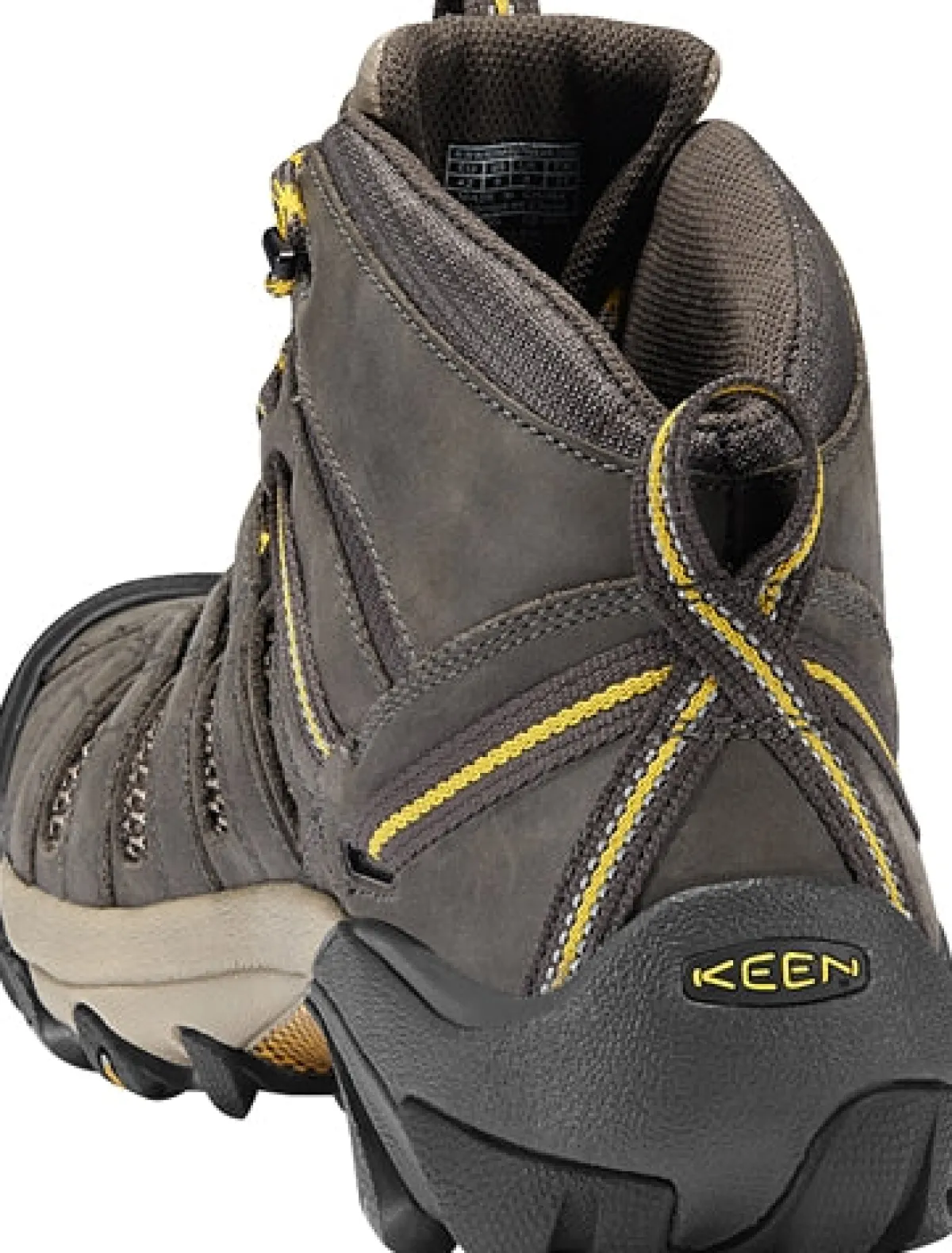 Walking Shoes|Waterproof Hiking Boots For Men*XLfeet Inc. Keen Voyageur Mid - Raven / Tawny Olive