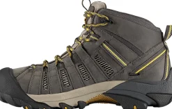 Walking Shoes|Waterproof Hiking Boots For Men*XLfeet Inc. Keen Voyageur Mid - Raven / Tawny Olive