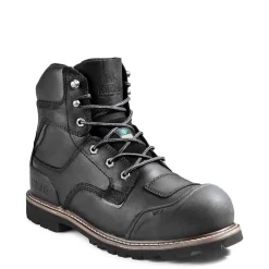 Composite Toe Boots|6" Work Boots*XLfeet Inc. Kodiak Mens Widebody 6 inch Composite Toe/Plate Waterproof Boots - BLACK