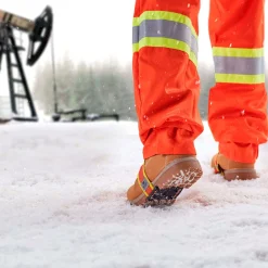 Ice Cleats|Traction Aid*XLfeet K1 Series Mid-Sole Ice Cleat - High Profile - Intrinsic