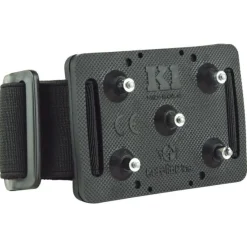 Ice Cleats|Traction Aid*XLfeet K1 Series Mid-Sole Ice Cleat - High Profile - Black