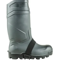 Ice Cleats|Traction Aid*XLfeet K1 Series Mid-Sole Ice Cleat - High Profile - Black