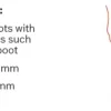 Ice Cleats|Traction Aid*XLfeet K1 Series Mid-Sole Ice Cleat - High Profile