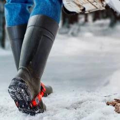 Ice Cleats|Traction Aid*XLfeet K1 Series Mid-Sole Ice Cleat - High Profile