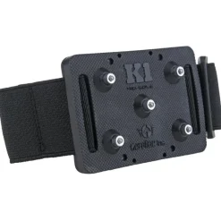 Ice Cleats|Traction Aid*XLfeet Inc. K1 Series Mid-Sole Ice Cleat - Low Profile - Black