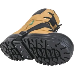 Ice Cleats|Traction Aid*XLfeet Inc. K1 Series Mid-Sole Ice Cleat - Low Profile - Black
