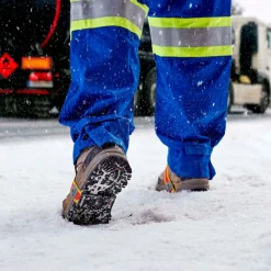 Ice Cleats|Traction Aid*XLfeet K1 Series Mid-Sole Ice Cleat - Low Profile - Intrinsic