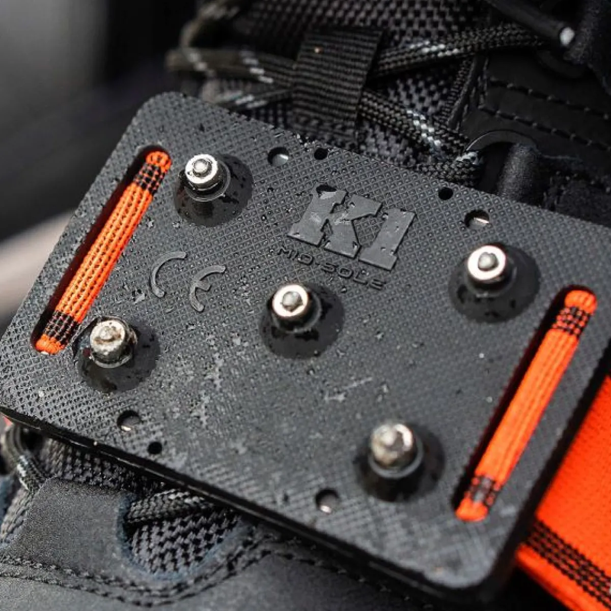 Ice Cleats|Traction Aid*XLfeet K1 Series Mid-Sole Ice Cleat - Low Profile