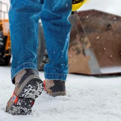 Ice Cleats|Traction Aid*XLfeet K1 Series Mid-Sole Ice Cleat - Low Profile