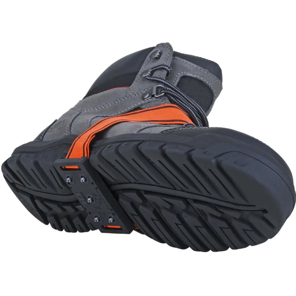 Ice Cleats|Traction Aid*XLfeet K1 Series Mid-Sole Ice Cleat - Low Profile