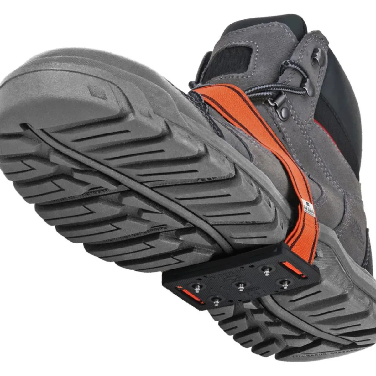 Ice Cleats|Traction Aid*XLfeet K1 Series Mid-Sole Ice Cleat - Low Profile