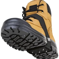 Ice Cleats|Traction Aid*XLfeet K1 Series Mid-Sole Ice Cleat - Original Profile - Black